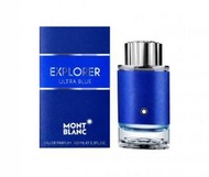 MontBlanc EXPLORER ULTRA BLUE 萬寶龍 探尋藍海男性淡香精 100ml/1瓶-公司正貨