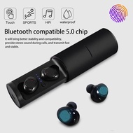 【CW】 Y40 TWS Bluetooth Earphones In Ear Touch Wireless Headphones Stereo Music Earbuds Sports Waterproof Headset With Charging Box