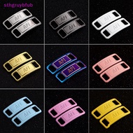 Sthb 2 Pcs AF1 Fashion Lace-Up Shoes Air Buckle One Shoe Accessories VN