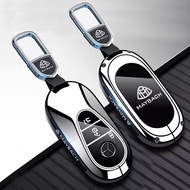 Suitable for Mercedes-Benz Maybach Key Cover S-Class S400L New S480 Shell S580 Buckle GLS600/450L Ca