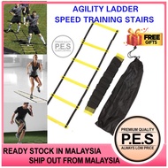 *PREMIUM* Agility Ladder 2m 4m 6m 8m 10m Speed Ladder Soccer Football Speed Training Stairs Disc Con