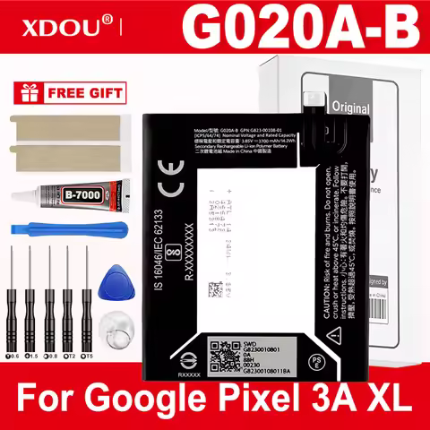 Brand-New G020A-B 3700mAh Replacement Battery For HTC Google Pixel 3A XL Mobile Phone Batteries + To