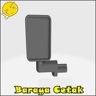 RC Spion Land Rover 1/12 3D Print Aksesoris Mainan RC
