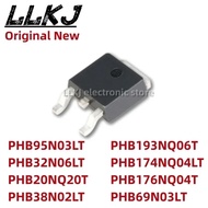 5pcs PHB95N03LT PHB32N06LT PHB20NQ20T PHB38N02LT PHB193NQ06T PHB174NQ04LT PHB176NQ04T PHB69N03LT TO2
