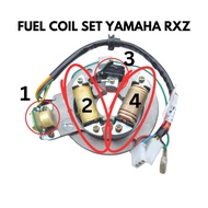 FUEL COIL SET STARTER COIL LIGHTING COIL PULSER COIL MAGNET COIL YAMAHA RXZ MILI RXZ 3XL