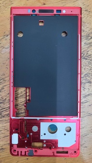 Khung viền benzen (ket) blackberry Keytwo/ Key2/ K2 đỏ zin new