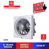 KDK 8"/10" Wall Ventilation Fan 20AQM8 / 25AQM7