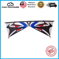 ✔Ready Stock✔ 2.4m Albatross Impartial Quad Kite [STD]4 Line Lines Stunt Kites Opera Mask|脸谱四线特技风筝|L