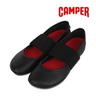 Camper Flat Shoes Light Nina Women's Ballerina Black 21595-242