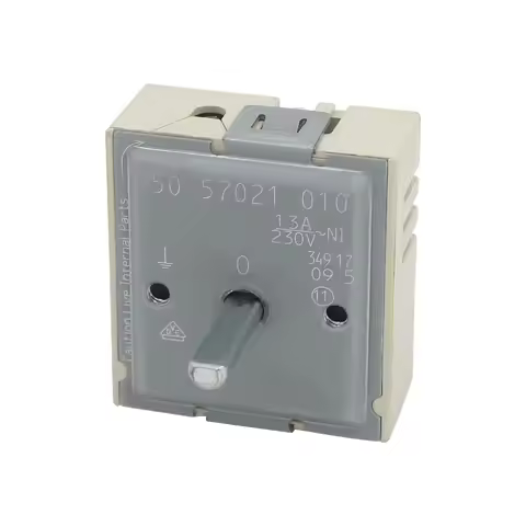 control EGO 50.57021.010 energy regulator switch for Electrolux electric oven/cooker 230V 13A therma