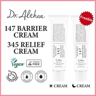 Dr.Althea 147 Barrier Cream / 345 Relief Cream 50 ml Facial Moisturizer