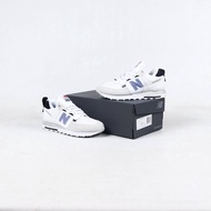 Men's Shoes sneakers new balance 574 white Gray blue
