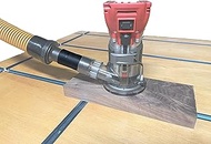 1-1/4" Hose Adapter for DeWalt & Milwaukee Trim Routers - DCW600B, DWP611, 2723-20 - Made in USA