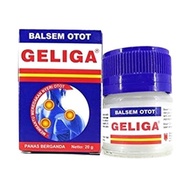 BALSEM GELIGA 20GR & 40GR ORIGINAL