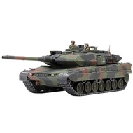 Tamiya 1/35 Military Miniature Series No.387 German Federal Main Battle Tank Leopard 2 A7V Plastic M