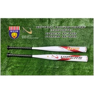 VPS "VIPERS" Composite Softball Bat - 32" 22oz & 33" 23oz // Bat Komposit VPS