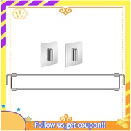 【W】RV Refrigerator Bars 12.44in-22.63in Adjustable Stainless Steel RV Fridge Tension Rods RV Refrige