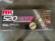 《瑋弟》現貨RK GV GB 520 RX-W R-XW 120L 黃金 油封 鍊條 鏈條 XSO 非 DID EK