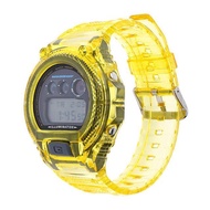 ℗ สายนาฬิกาซิลิโคนสำหรับ Casio DW6900 กรอบสำหรับ G shock DW-6900 DW-6900SN-1 DW-6900LS-2 สายนาฬิกาเข