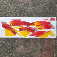 BODY STICKER TXR150 PANTHER ( 4 )