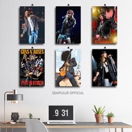 GUNS N ROSES 20X30 GUITARIST ROOM DISPLAY | OFFICIAL SEMPULUR| SLASH BAND GUNS N ROSES ROOM POSTER |