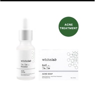 Whitelab Paket Acne Serum + Acne Soap