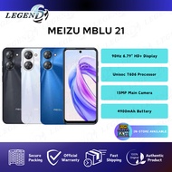 [MY Set] Meizu Mblu 21 (6GB+128GB) Original Smartphone 90Hz 6.79" HD Display | 13MP Main Camera