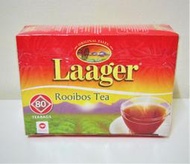 （缺貨中）南非國寶茶 博士茶 Laager Rooibos tea (80入，小包裝) 有現貨