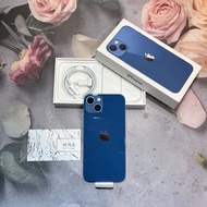 iPhone 13 128g 藍色 拆封新機 🔋100% 未使用 保固內