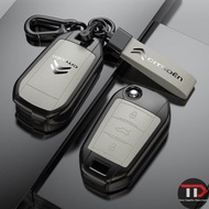 Citroen Zinc Alloy Car Key Cover Suitable for Versailles C5X c4l Sega Alice c3xr Tianyi C5 C6