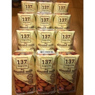 137 Degree Unsweetened Almond Milk - 12 x 180ml