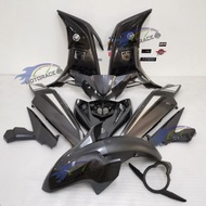 CUSTOM COVER SET LC135 V2 GREY WITH STICKER SPECIAL EDITION