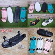 0201 Surf skate custom Board 28.5 Inches For Children Height Not Exceeding 150cm Plastic Surfboard S
