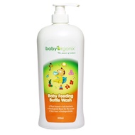 Baby organic feeding bottle wash