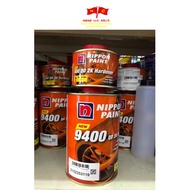NIPPON PAINT 9400 QD 2K CLEAR / RATIO 4:1(READY STOCK)