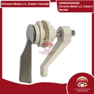 Chrome Metal Handle Low Level Cistern Handle
