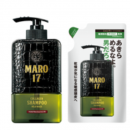 MARO - [優惠裝] [原裝正貨] [17型」膠原活髮洗頭水及補充裝 (乾性及敏感頭皮適用) #Maro17