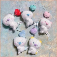 PLAVE Plush Keychain Backpack Doll Pendant Cartoon Cute Bags Accessories Star Peripheral