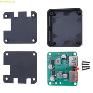 Doublebuy Double USB 5-30V 3A To 5V 3A 9V 2A 12V 1 5A Fast Charge Module Solar Panel Power