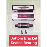 NEPPON BIKE Bottom Bracket Sealed Bearing MTB Cotterless Axle Bicycle BB 117 118 119 124