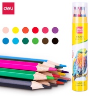 luna colour pencil colour pencil set [Deli 2] Deli 7070 Color Pencil Children's Painting Pen Oily Wa