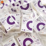 Set of 50 Popcorn Games Sleeve covers for idol cards Kpop BTS ENHYPEN TXT SEVENTEEN suitable for siz