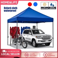 2x2M/3x3M/3x4.5M/3x6M Folding Waterproof Tent Retractable Canopy Roofing Car Tent Outdoor Camping Pu