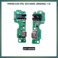 Itel S23 S655L ORIGONAL CHARGER Connector PCB Casing Board PLUS IC