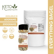 Holy Bagel Seasoning (Keto/Low-carb) Everything Bagel Seasoning