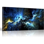 Large Abstract Canvas Wall Art Modern Living Room Abstract Painting Prints Bedroom Living Room Bathr