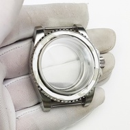 40MM Watch Case Sapphire Mechanical Watch Case Transparent Caseback for 8215/GD2813/GD3804/NH35/36 M
