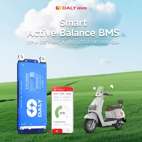 Daly bms Smart bms wifi bluetooth bms Active balance bms 16S 8S 100A150A 200ALifepo4 Li-ion jk LTO b