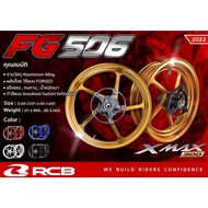 RCB FG-506 Wheels XMAX 300 Model Size 3.50-15(F) 4.00-14(R) FG 506