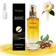 80ml Hair Oil Spray, Strengthen Hair, Leave-In Conditioner, Soothing Essence, Used for Hair Care c F